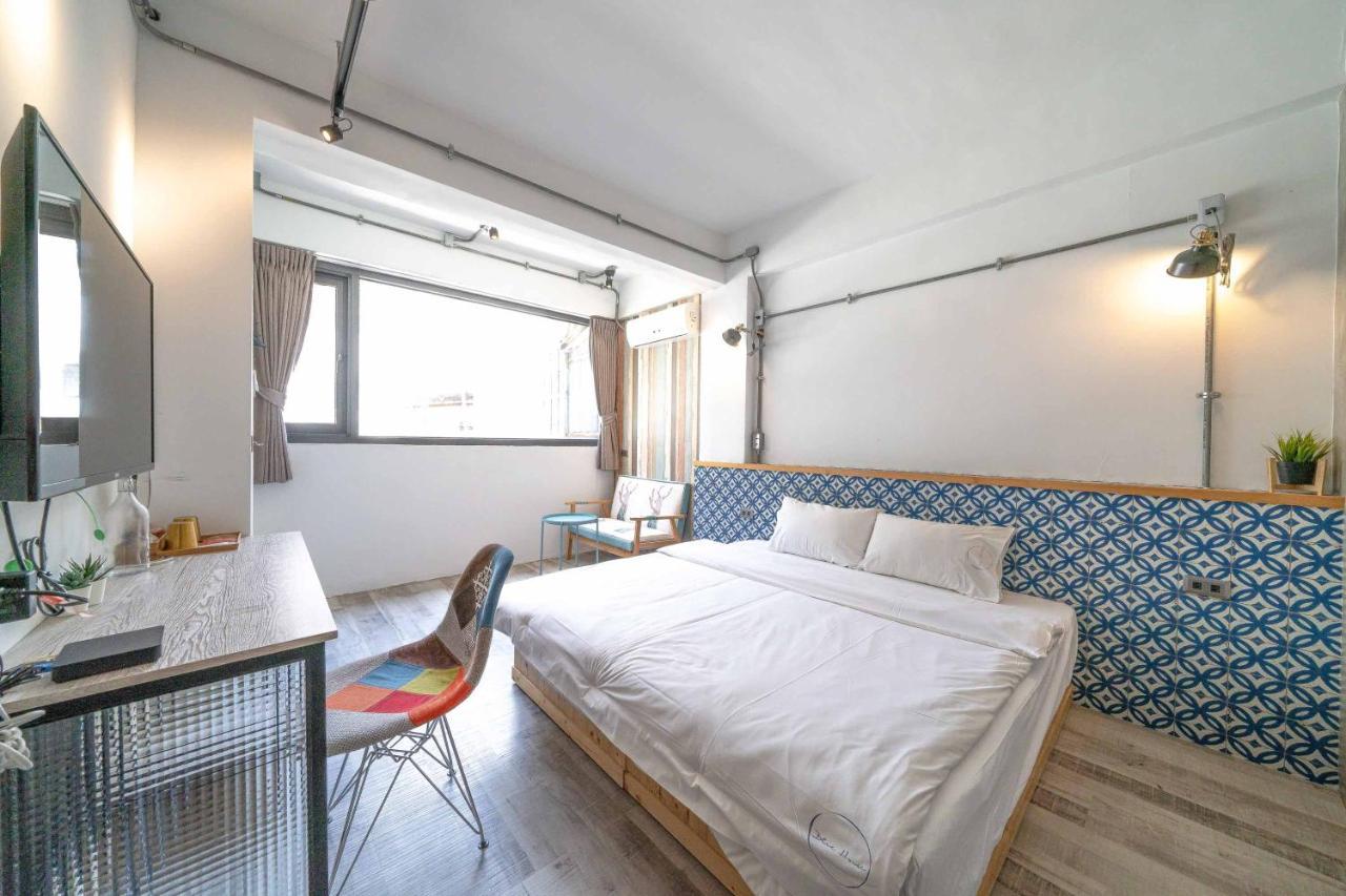 Blue House Homestay مدينة هوالين المظهر الخارجي الصورة