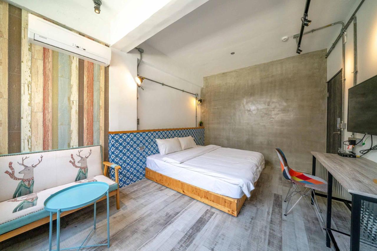 Blue House Homestay مدينة هوالين المظهر الخارجي الصورة