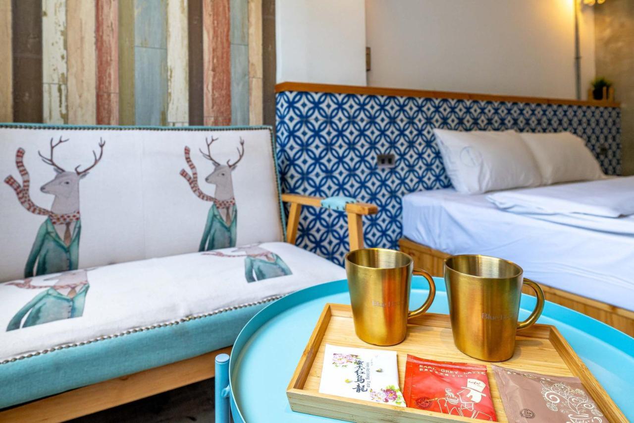 Blue House Homestay مدينة هوالين المظهر الخارجي الصورة