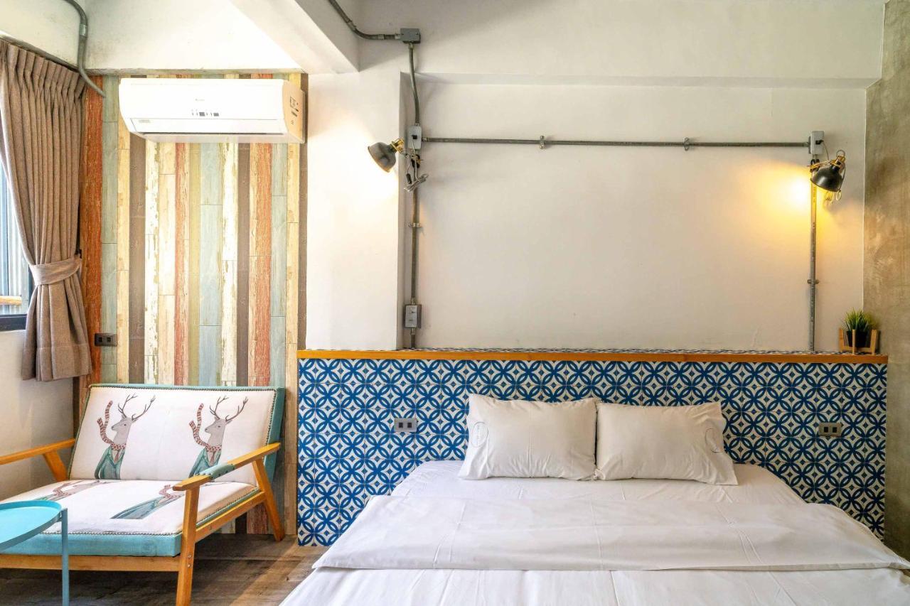 Blue House Homestay مدينة هوالين المظهر الخارجي الصورة
