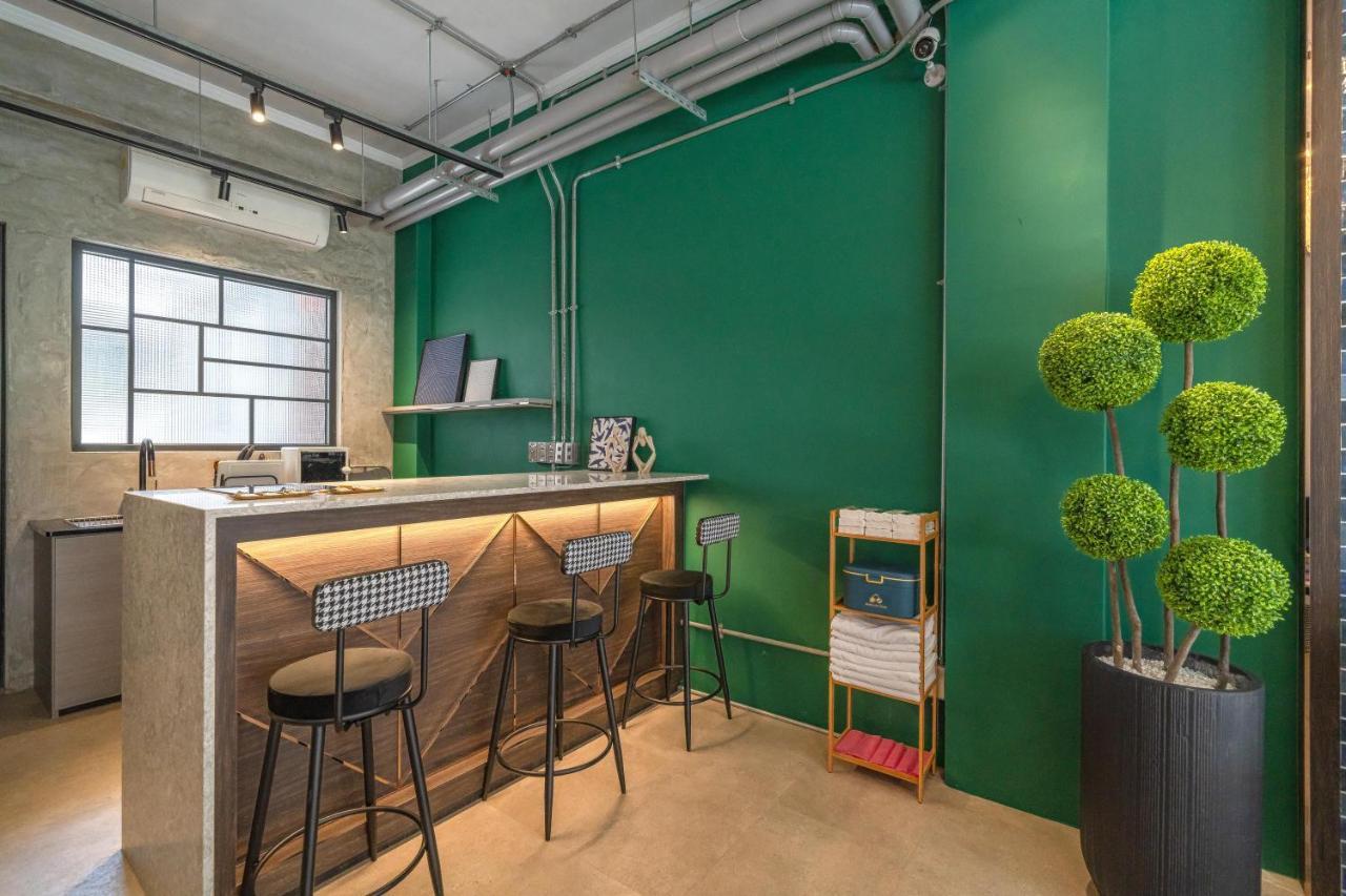 Blue House Homestay مدينة هوالين المظهر الخارجي الصورة