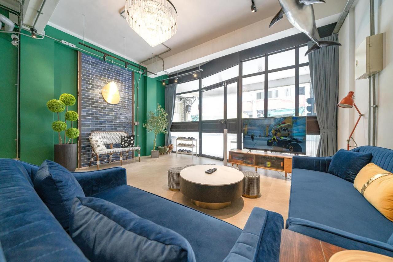 Blue House Homestay مدينة هوالين المظهر الخارجي الصورة