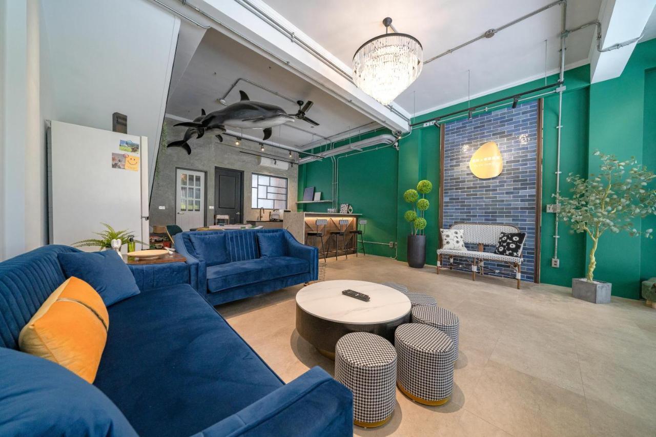 Blue House Homestay مدينة هوالين المظهر الخارجي الصورة