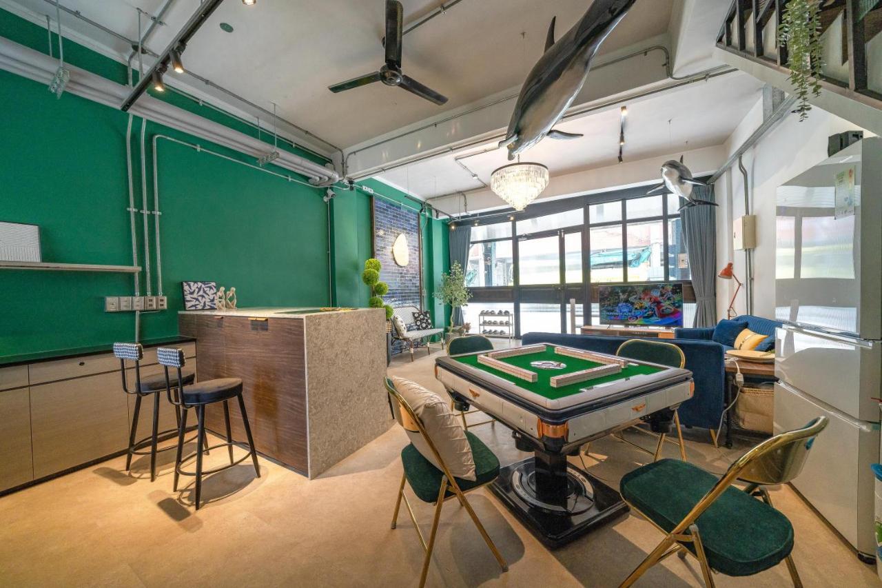 Blue House Homestay مدينة هوالين المظهر الخارجي الصورة