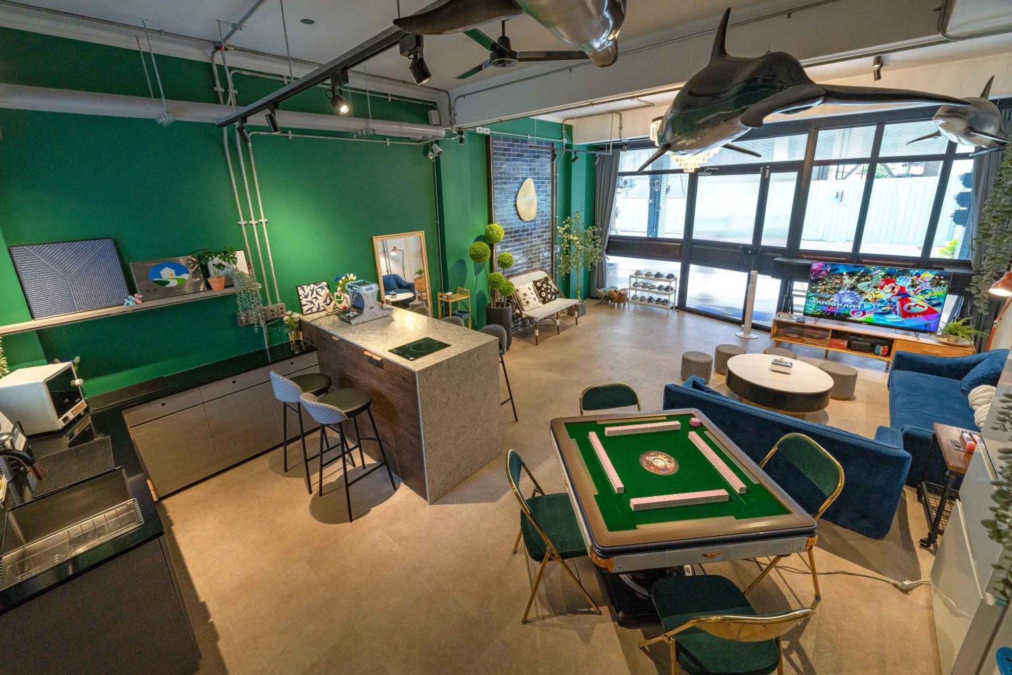 Blue House Homestay مدينة هوالين المظهر الخارجي الصورة