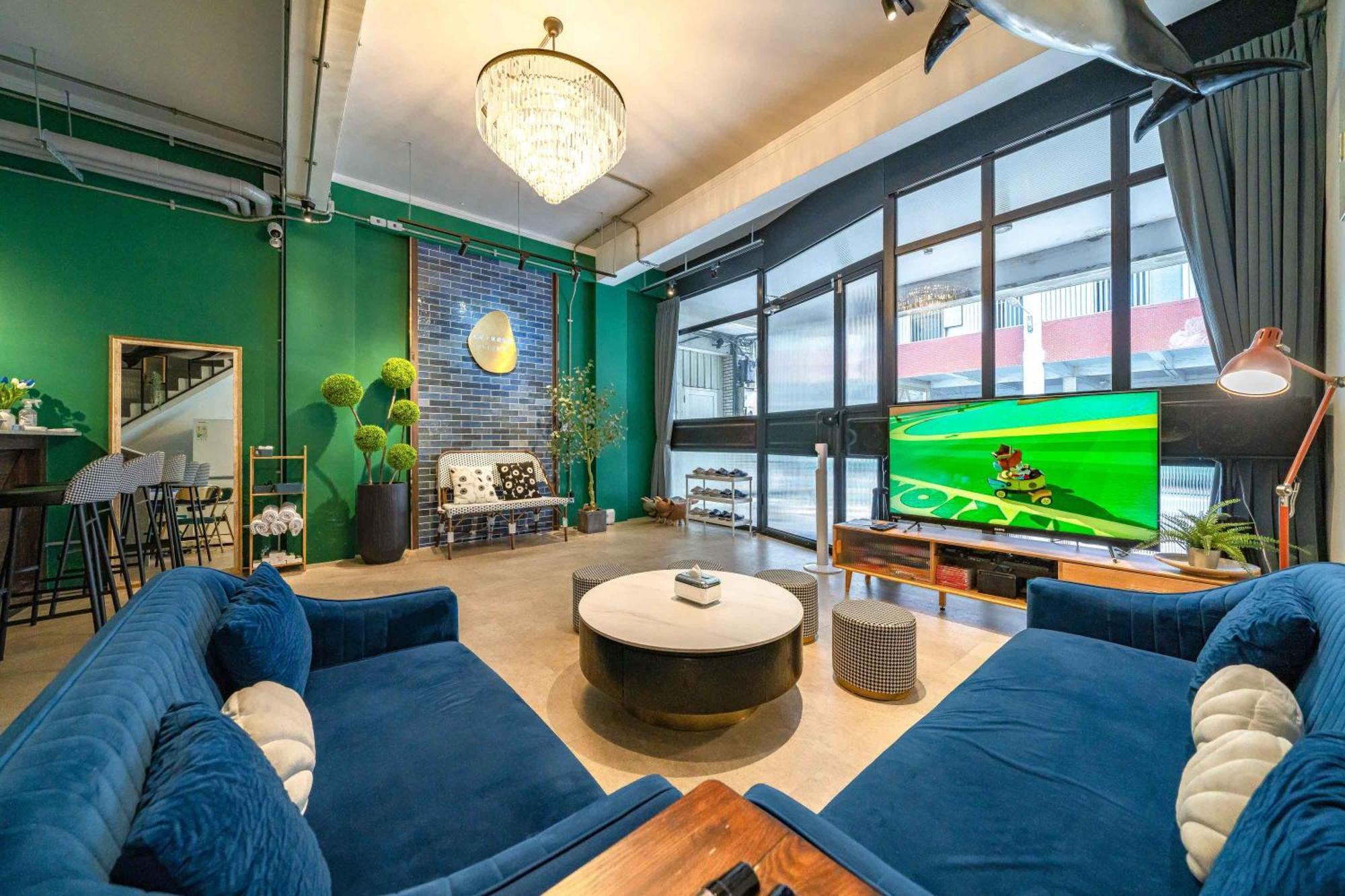 Blue House Homestay مدينة هوالين المظهر الخارجي الصورة